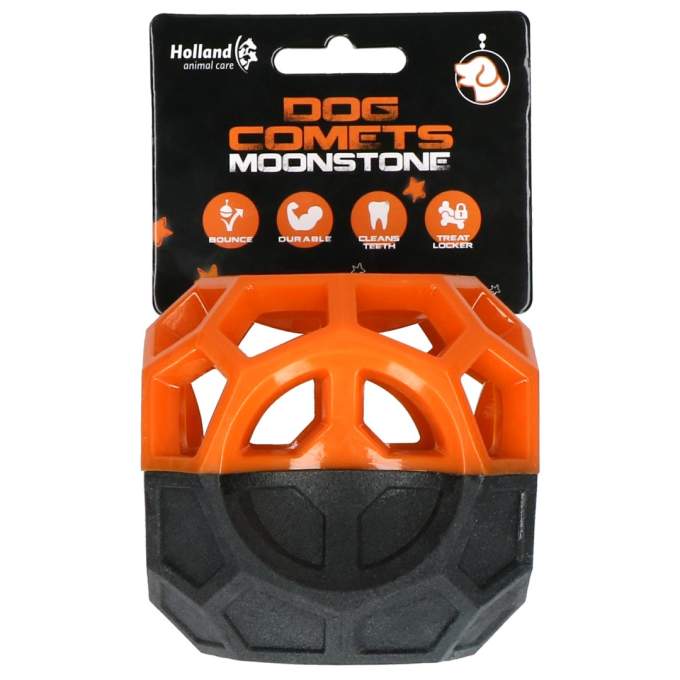 Hračka pro psy - Dog Comets Moonstone Treat Cube Orange