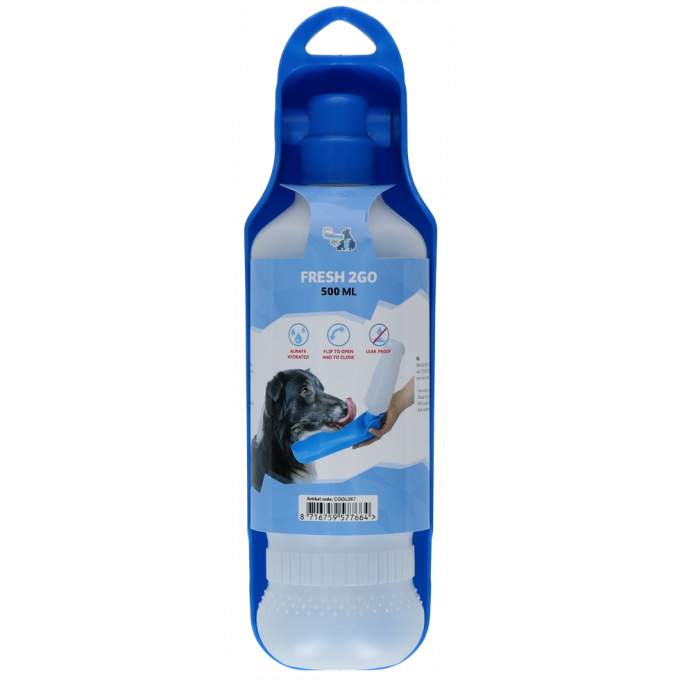 Misky, fontány & láhve pro psy - CoolPets Fresh 2GO 500 ml