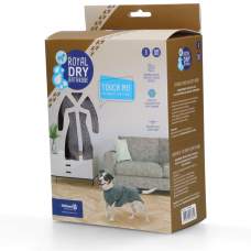 Vodítka, obojky a postroje pro psy - Royal Dry Bathrobe For Dogs S