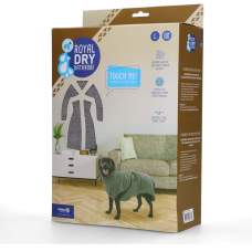 Vodítka, obojky a postroje pro psy - Royal Dry Bathrobe For Dogs L