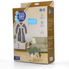 Vodítka, obojky a postroje pro psy - Royal Dry Bathrobe For Dogs XL