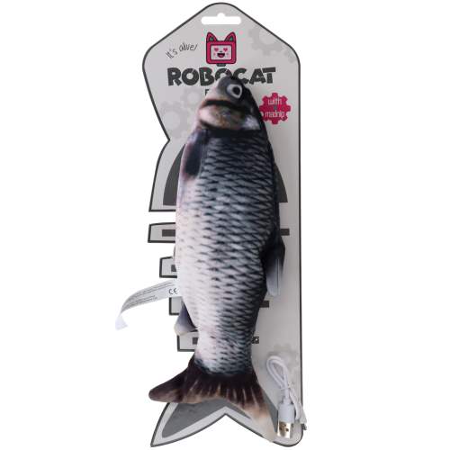 Hračka pro kočky - Robocat Fish Carp