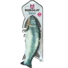Hračka pro kočky - Robocat Fish Salmon