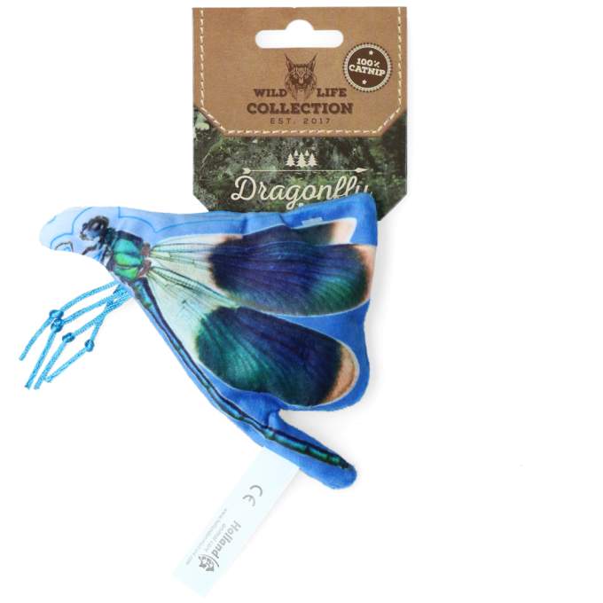 Hračka pro kočky - Wild Life Collection Wild Life Cat Dragonfly