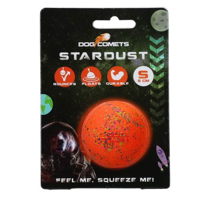 Hračka pro psy - Dog Comets Stardust Orange S