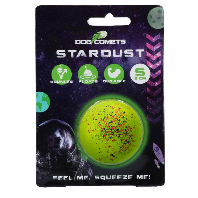 Hračka pro psy - Dog Comets Stardust Green S