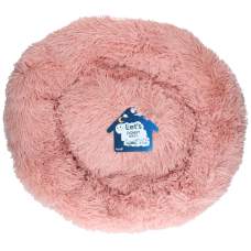 Tašky, přepravky a klece pro psy - Let's Sleep Donut Pink L
