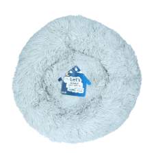 Tašky, přepravky a klece pro psy - Let's Sleep Donut Light grey M