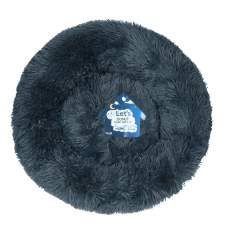 Tašky, přepravky a klece pro psy - Let's Sleep Donut Dark grey M
