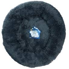 Tašky, přepravky a klece pro psy - Let's Sleep Donut Dark grey L
