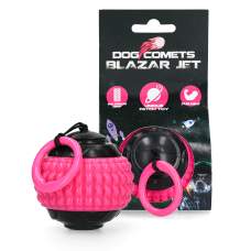 Hračka pro psy - Dog Comets Blazar Jet Pink