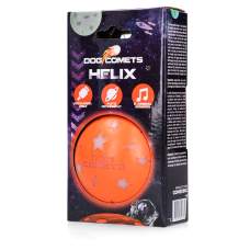Hračka pro psy - Dog Comets Helix Orange