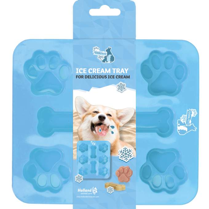 Vodítka, obojky a postroje pro psy - CoolPets Dog Ice Mix Tray