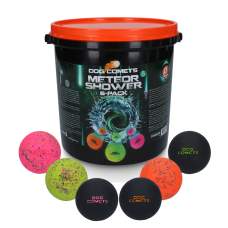 Hračka pro psy - Dog Comets Meteor Shower (Bucket with 6 M Stardust balls)