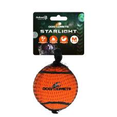 Hračka pro psy - Dog Comets Starlight Tennis Ball M Orange