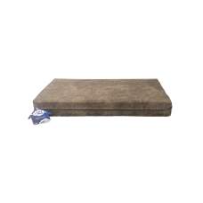 Tašky, přepravky a klece pro psy - Let's Sleep Mellow Mattress Orthopaedic Bed M Taupe