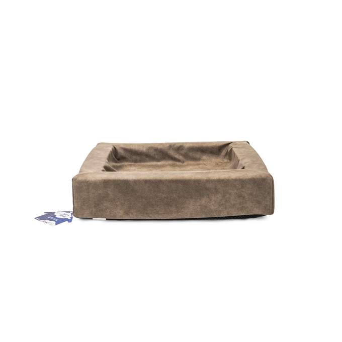 Tašky, přepravky a klece pro psy - Let's Sleep Comfy Cushion Dog Basket M Taupe