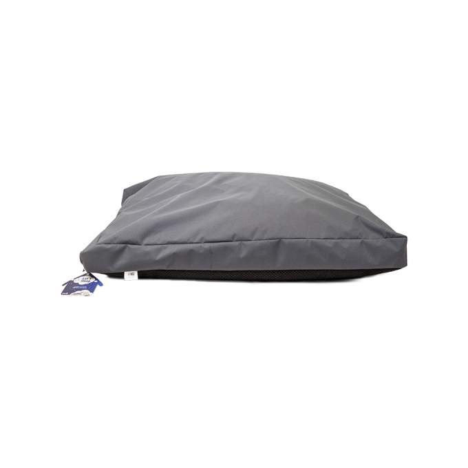 Tašky, přepravky a klece pro psy - Let's Sleep Cushy Cloud Outdoor Dog Bed XL Anthracite