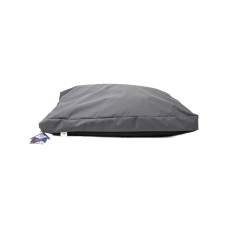 Tašky, přepravky a klece pro psy - Let's Sleep Cushy Cloud Outdoor Dog Bed XL Anthracite