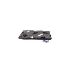 Tašky, přepravky a klece pro psy - Let's Sleep Fluffy Floor Crate Cushion S Anthracite