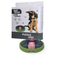 Hračka pro psy - Eat Slow Live Longer Puzzle Disc