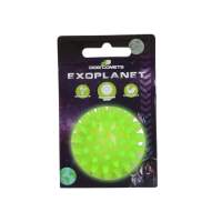 Hračka pro psy - Dog Comets Exoplanet Spiky Ball S Green