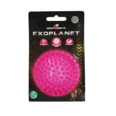 Hračka pro psy - Dog Comets Exoplanet Spiky Ball M Pink