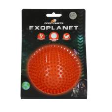Hračka pro psy - Dog Comets Exoplanet Spiky Ball L Orange
