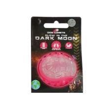Hračka pro psy - Dog Comets Glow In The Dark Moon Ball S Pink