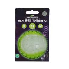 Hračka pro psy - Dog Comets Glow In The Dark Moon Ball M Green