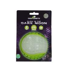 Hračka pro psy - Dog Comets Glow In The Dark Moon Ball L Green