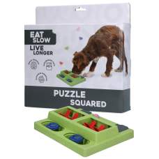 Hračka pro psy - Eat Slow Live Longer Puzzle Squared