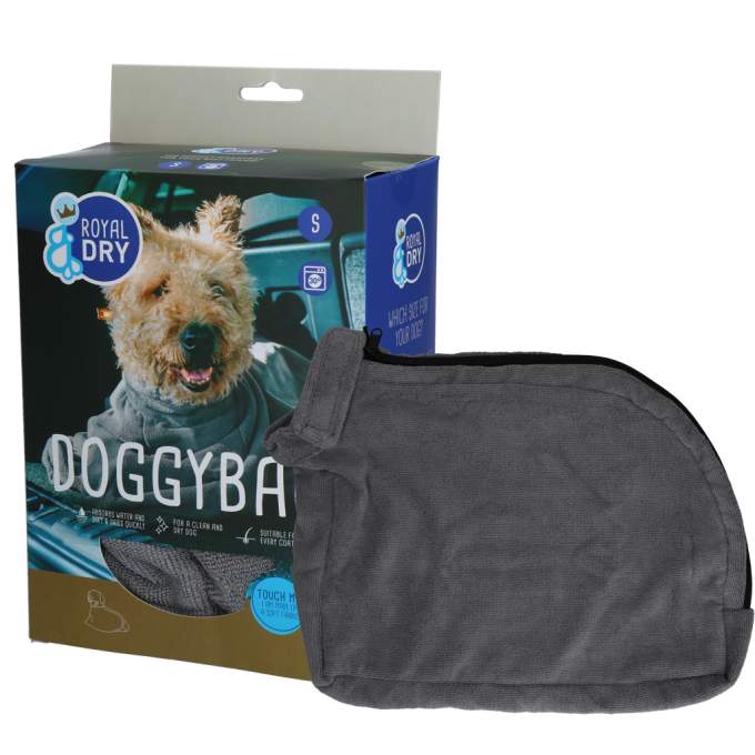 Vodítka, obojky a postroje pro psy - Royal Dry Doggy Bag Drying Bag S