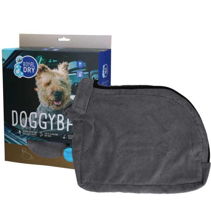 Vodítka, obojky a postroje pro psy - Royal Dry Doggy Bag Drying Bag M