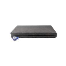 Tašky, přepravky a klece pro psy - Let's Sleep Mellow Mattress Orthopaedic Bed L Anthracite