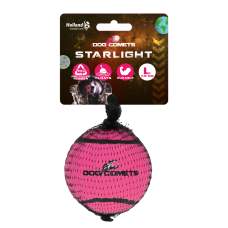 Hračka pro psy - Dog Comets Starlight Tennis Ball L Pink