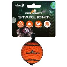 Hračka pro psy - Dog Comets Starlight Tennis Ball S Orange
