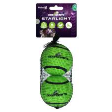 Hračka pro psy - Dog Comets Starlight Tennis Ball L Green (2-pack)