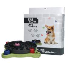 Hračka pro psy - Eat Slow Live Longer Puzzle Roundabout