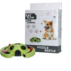 Hračka pro psy - Eat Slow Live Longer Puzzle Beetle