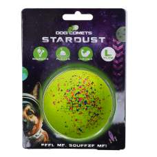 Hračka pro psy - Dog Comets Stardust Green L