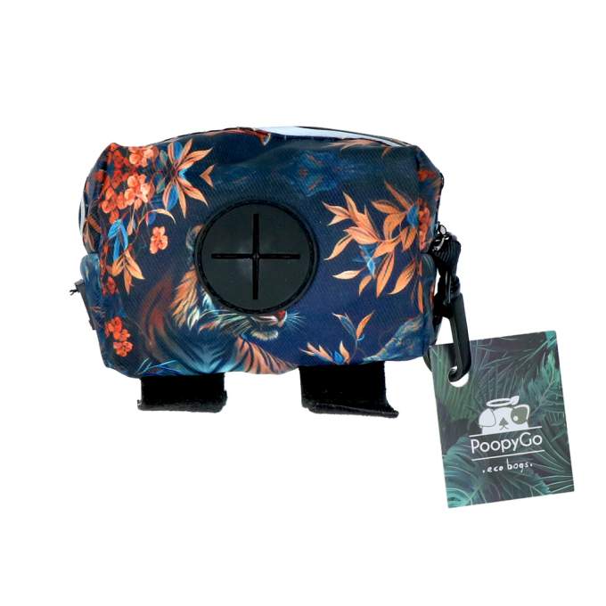 Vodítka, obojky a postroje pro psy - PoopyGo Eco Bag Tiger