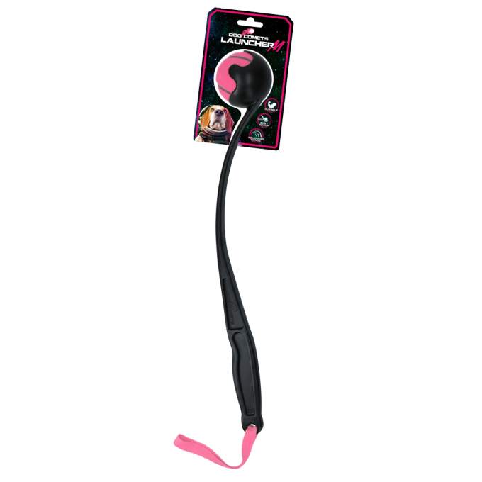 Hračka pro psy - Dog Comets Launcher Pink M