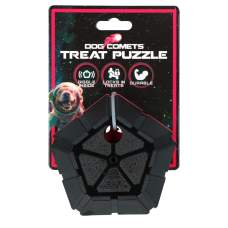 Hračka pro psy - Dog Comets Treat Puzzle Pink