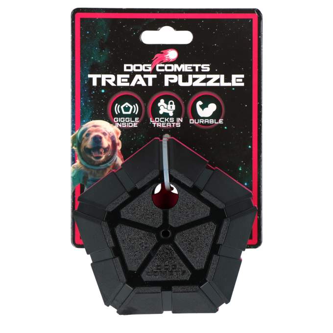 Hračka pro psy - Dog Comets Treat Puzzle Pink