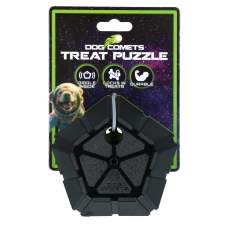 Hračka pro psy - Dog Comets Treat Puzzle Green