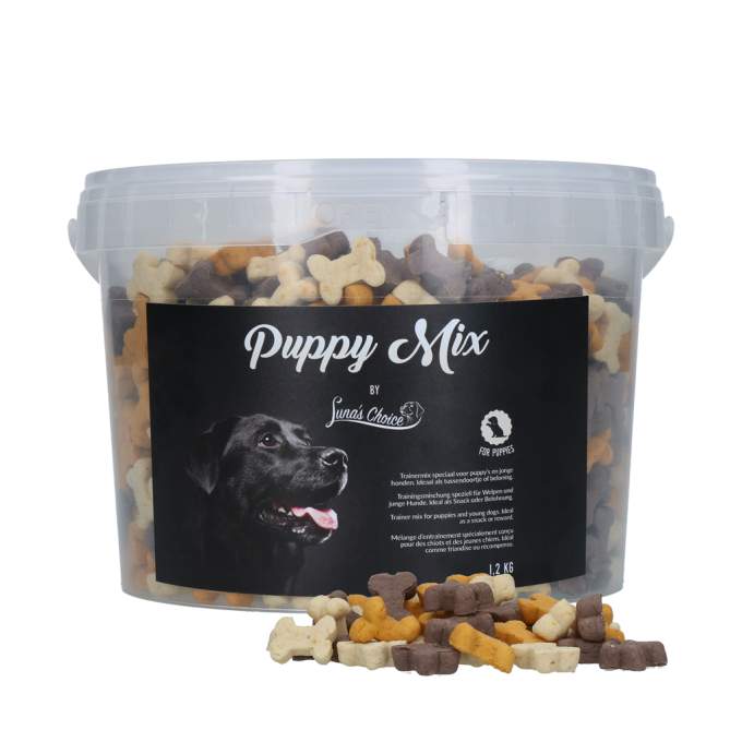 Pamlsky a přílohy pro psy - Luna's Choice Puppy Mix L