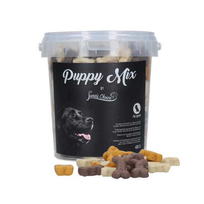 Pamlsky a přílohy pro psy - Luna's Choice Puppy Mix S