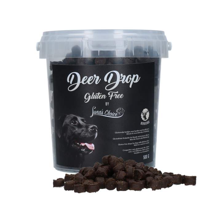 Pamlsky a přílohy pro psy - Luna's Choice Trainer Mix Deer Drop (gluten-free)