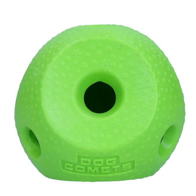Hračka pro psy - Dog Comets Treat Lock Ball Green